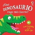 Cover: ?Que dinosaurio ruge mas fuerte? - Editions Usborne