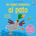 Cover: No hagas cosquillas al pato - Ediciones Usborne