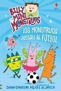 Cover: Los monstruos juegan al futbol - LIBRO 17 - Ediciones Usborne