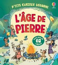 Enlarge image Cover: L'age de pierre - Editions Usborne