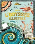Cover: L'Odyssee illustree - Editions Usborne