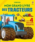 Cover: Mon grand livre des tracteurs - Editions Usborne