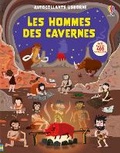 Cover: Les hommes des cavernes - Editions Usborne