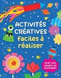 Cover: Activites creatives faciles a realiser - Editions Usborne
