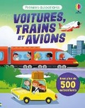 Cover: Voitures, trains et avions - Editions Usborne