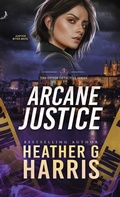 Cover: Arcane Justice - Hellhound Press Limited