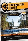 Cover: Northwestern Ontario Backroad Mapbook - Backroad Mapbooks