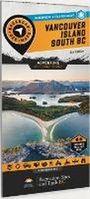Cover: Vancouver Island South BC - Backroad Mapbooks
