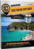 Cover: Southern Ontario Backroad Mapbook - Backroad Mapbooks