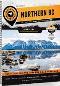 Enlarge image Cover: Northern BC Backroad Mapbook - Backroad Mapbooks