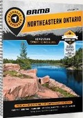 Cover: Northeastern Ontario Backroad Mapbook - Backroad Mapbooks