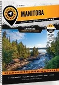 Cover: Manitoba Backroad Mapbook - Backroad Mapbooks