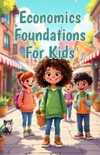 Enlarge image Cover: Economics Foundations for Kids - Khasan Laudry