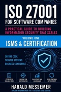 Cover: ISO 27001 for Software Companies - Branching Plot Books