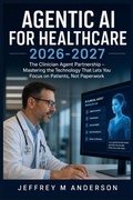 Cover: AGENTIC AI FOR HEALTHCARE 2026-2027 - Independently Published