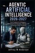 Cover: AGENTIC ARTIFICIAL  INTELLIGENCE  2026-2027 - Independently Published