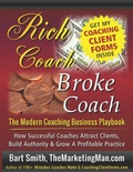 Cover: Rich Coach Broke Coach - Independently Published