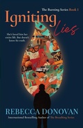 Cover: Igniting Lies - Rebecca Donovan