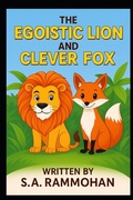 Cover: The egoistic lion and clever fox - Independently Published