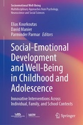 Cover: Social-Emotional Development and Well-Being in Childhood and Adolescence - Springer