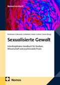 Cover: Sexualisierte Gewalt - Nomos