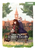 Cover: Once Upon a Witch's Death (Light Novel), Band 01 - TOKYOPOP GmbH