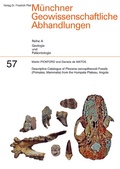 Cover: Descriptive Catalogue of Pliocene cercopithecoid Fossils (Primates, Mammalia) from the Humpata Plateau, Angola - Pfeil, F