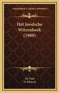 Cover: Het Joodsche Witzenboek (1908) - Kessinger Publishing