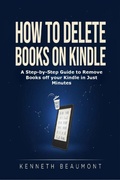 Cover: How to Delete Books on Kindle - Desmond Akomontoh