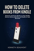 Cover: How to Delete Books from Kindle - Desmond Akomontoh