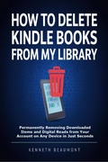 Cover: How to Delete Kindle Books from My Library - Desmond Akomontoh