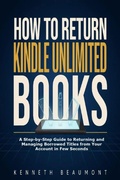 Cover: How to Return Kindle Unlimited Books - Desmond Akomontoh
