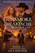 Cover: The Gunsmoke & Heartache Trilogy - The Gunsmoke & Heartache Trilogy