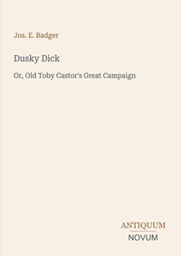 Enlarge image Cover: Dusky Dick - Antiquum Novum Verlag