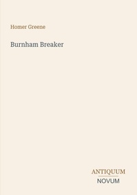 Enlarge image Cover: Burnham Breaker - Antiquum Novum Verlag