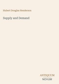 Cover: Supply and Demand - Antiquum Novum Verlag