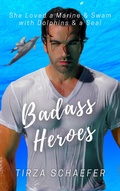 Cover: Badass Heroes - Tirza Schaefer