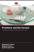 Cover: Proth&egrave;se maxillo-faciale - Editions Notre Savoir