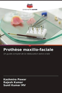 Enlarge image Cover: Prothèse maxillo-faciale - Editions Notre Savoir