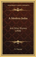 Cover: A Modern Judas - Kessinger Publishing