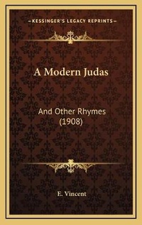 Enlarge image Cover: A Modern Judas - Kessinger Publishing