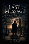 Cover: THE LAST MESSAGE Book 2  The Watcher's Game - THE LAST MESSAGE Book 2  The Watcher's Game