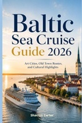 Cover: Baltic Sea Cruise Guide 2026 - Branching Plot Books