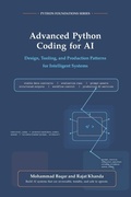Cover: Advanced Python Coding for AI - Independently Published