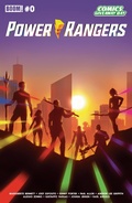 Cover: Power Rangers #0 CGD 2026 - Boom Entertainment