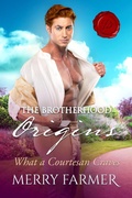 Cover: What a Courtesan Craves - Merry Farmer
