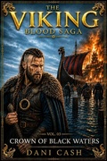 Cover: The Viking Blood Saga: Crown of Black Waters - DAVID BLADE