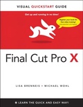 Cover: Final Cut Pro X - Peachpit Press Publications