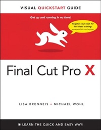 Enlarge image Cover: Final Cut Pro X - Peachpit Press Publications