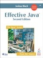 Cover: Effective Java - Addison Wesley